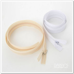 服装 靠垫拉链 床品辅料 隐形拉链 被套拉链 尼龙拉链 菊家