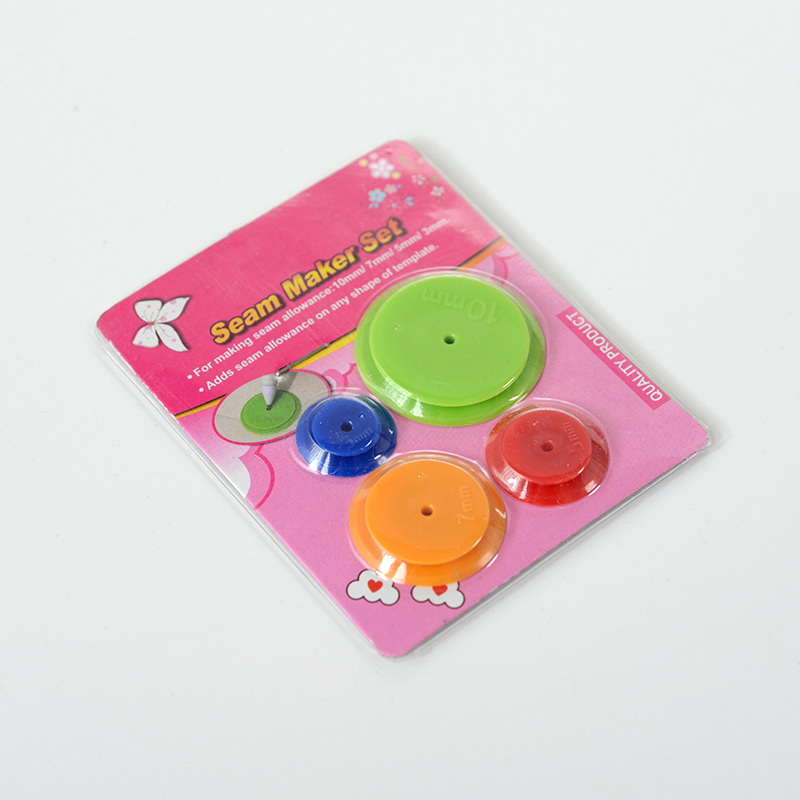 diy器手工布艺工具圆形描线轮