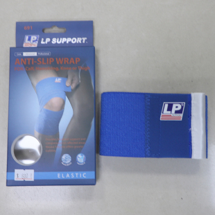 SLIP WRAP 绷带式 691 护膝 加压止滑 ANTI KNEE for