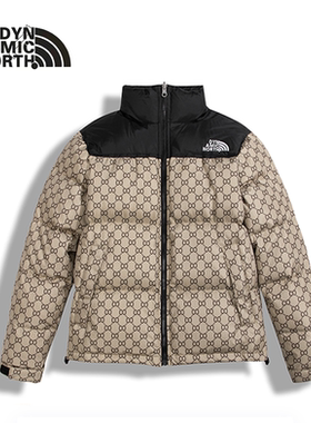 DYNAMIC NORTH动感北面男女同款百搭反季清仓加厚时尚潮流羽绒服