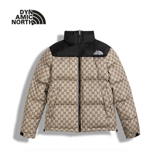 DYNAMIC NORTH动感北面男女同款百搭反季清仓加厚时尚潮流羽绒服