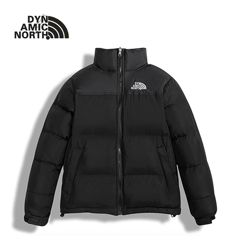 DYNAMIC NORTH动感北面男女同款百搭奢金加厚花色时尚潮流羽绒服