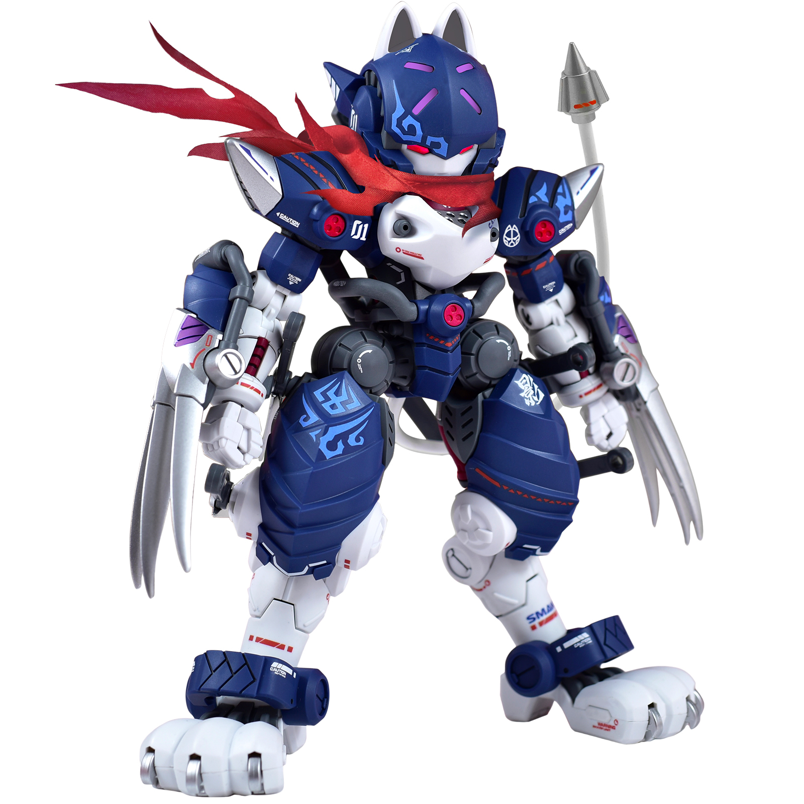 XIAOT猫型机甲拼装模型包邮