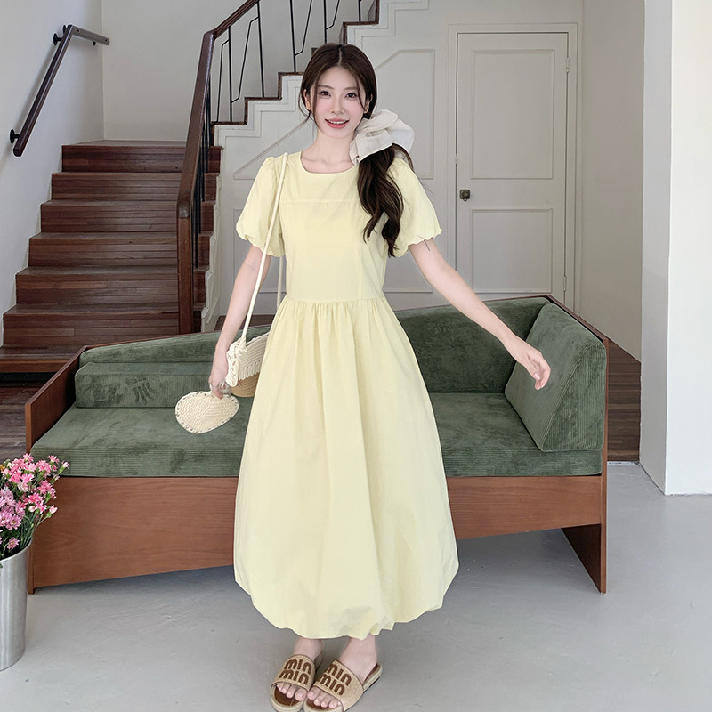 现货新款花苞连衣裙133-2675p135k198,女装连衣裙,浙宝133