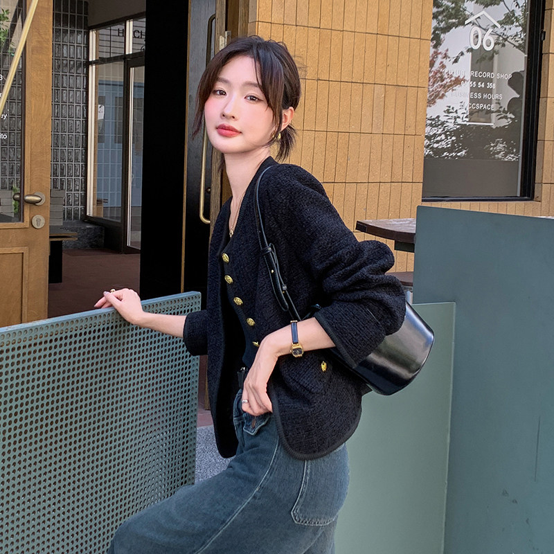 大货已出春秋季新款小香风外套5818P135控198,女装短外套,浙宝133