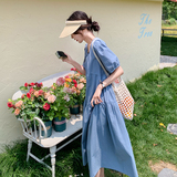 现货夏季连衣裙133-5220P125K178，女装连衣裙，浙宝133