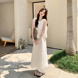 现货夏季新款背心半身裙两件套装2687套装P155K228，女装套装/套裙，浙宝133