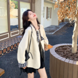 大货已出数据好春季新款外套7027P150控228，女装短外套，浙宝133