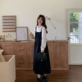 大货已出春季新款衬衫吊带连衣裙两件套装7265-p185控288，女装套装/套裙，浙宝133