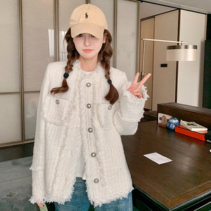 数据好 现货 春秋季款小香风外套女3310P145控198图片