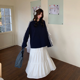 春季新款卫衣半身裙两件套装7269P165控268，女装套装/套裙，浙宝133