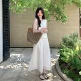 现货夏季新款背心半身裙两件套装2687套装P155K228，女装套装/套裙，浙宝133