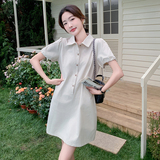 现货夏季连衣裙133-5221P115K168，女装连衣裙，浙宝133