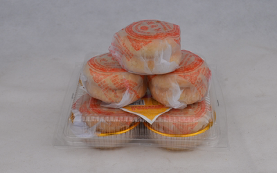 秦李记伍仁月饼汉中酥皮家乡月饼