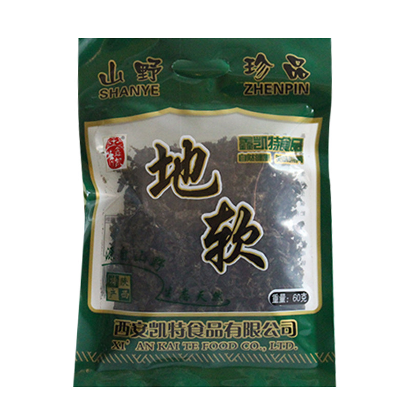 优质地软菜 高山地软干地皮菜地耳地皮菇野生天仙菜易洗 5*60克
