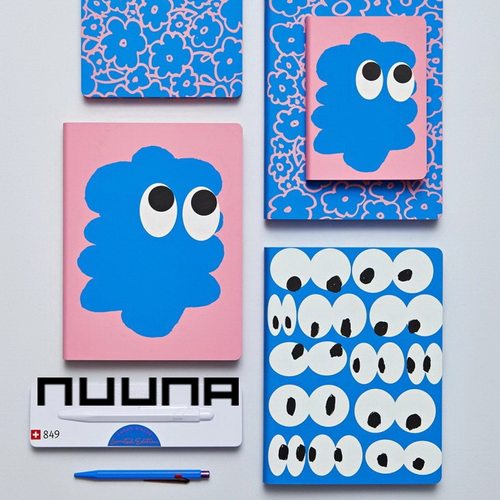 德国NUUNA彩色创意软皮笔记本