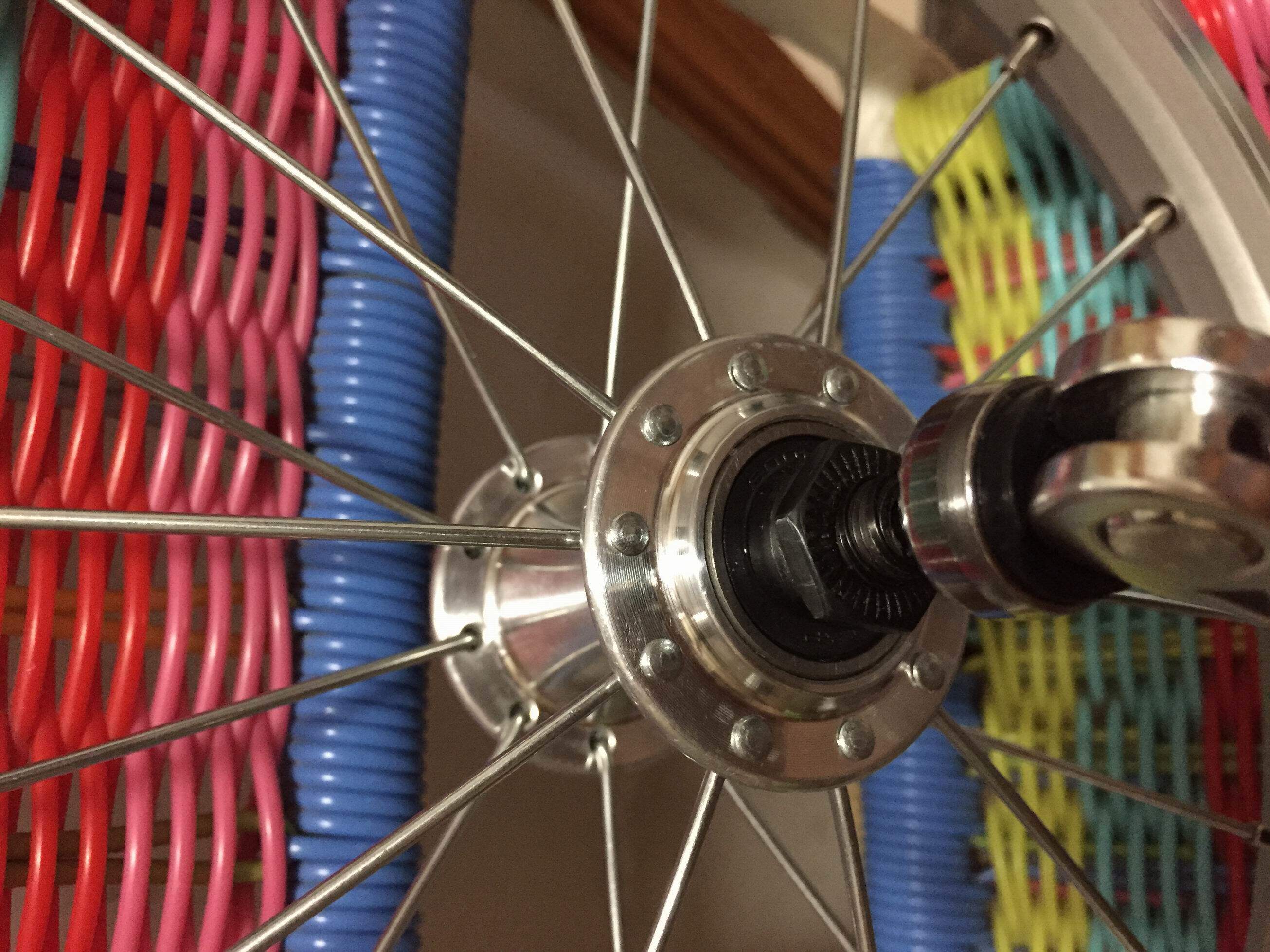 Roues de vélo 14 pouces - Ref 2379817 Image 4