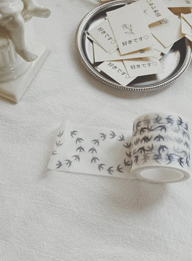 循环分装 苹果爸爸 pplovehb白色瓦伦丁 燕子loop 燕环 手账盐系