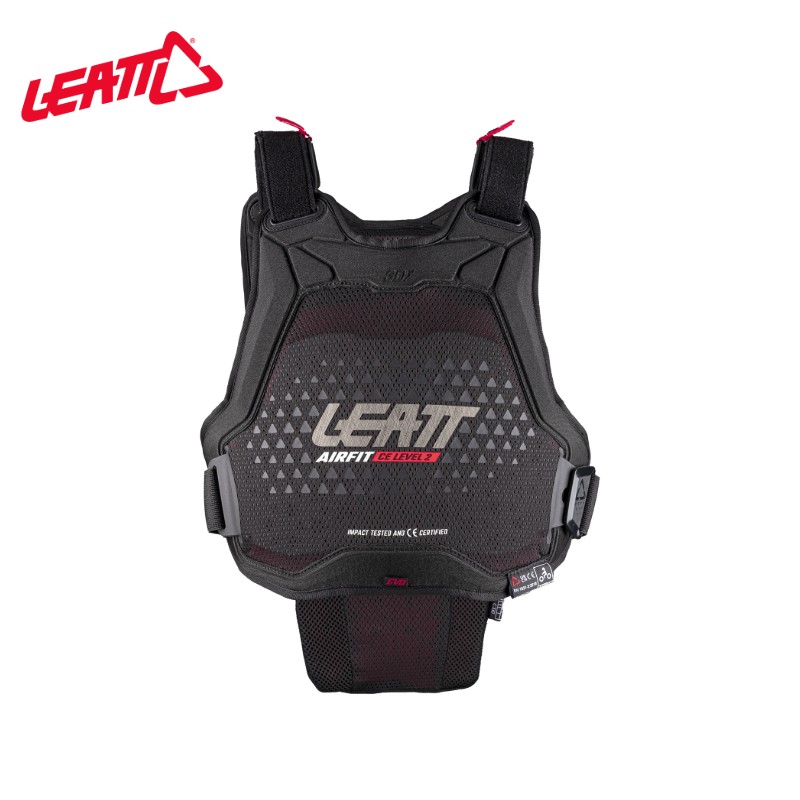 南非LEATT越野摩托车护甲骑行护具防摔比赛护背护胸男女3DF EVO