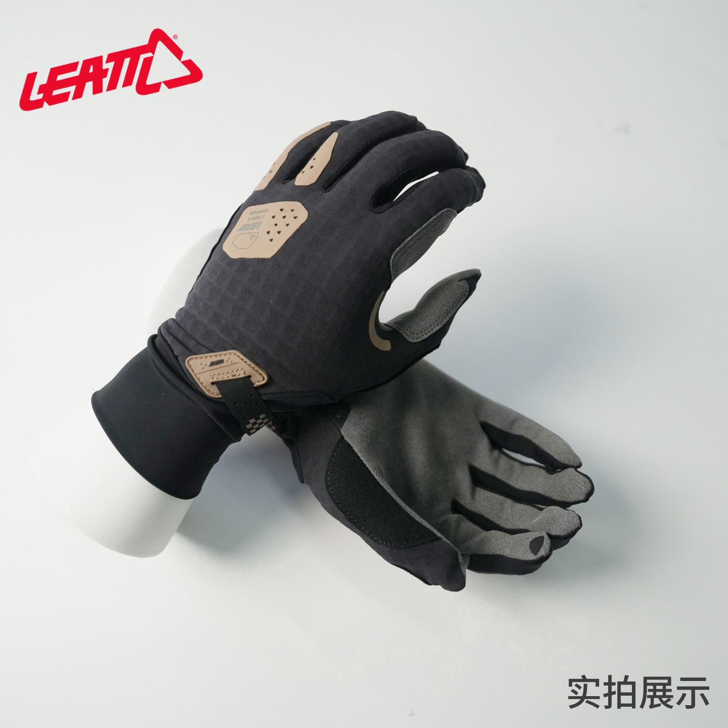 Leatt越野摩托手套秋冬防风保暖可触屏耐力骑行手套2.5ThermaFlow图片