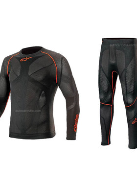 a星alpinestars夏季骑行汗衣汗裤吸汗透气滑衣骑行服RIDE TECH V2