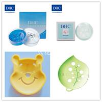dhc Facial Cleansing soap box, blue color double-layer, 80mm diameter, aloe vera soap, olive soap, q10 soap, soap box with lid and tray thumbnail 5