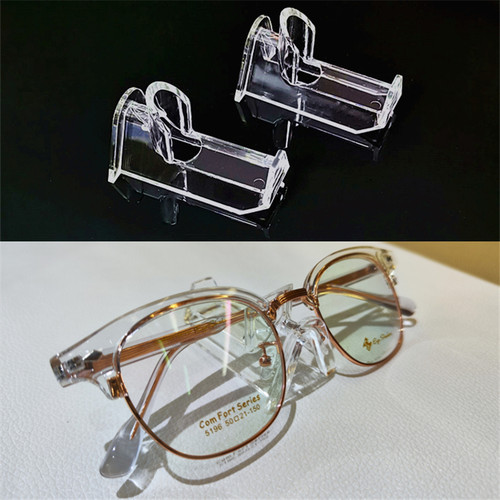亚克力眼镜展示架鼻托