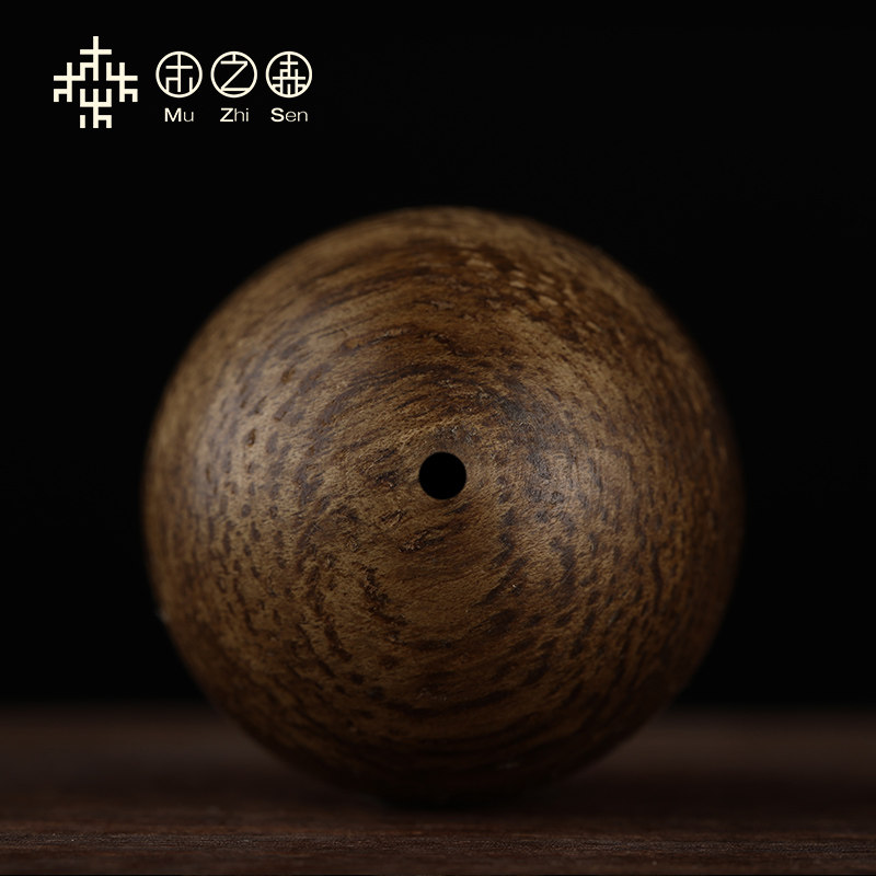 [명향애호복지] 인도네시아 고산토 가라앉는 호랑이줄무늬 고재료 충실 침향팔찌 25MM*10개입