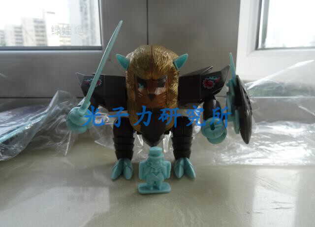 绝版现货 TAKARA 魔神英雄传坛 神龙斗士 复刻 版  地狱两面兽