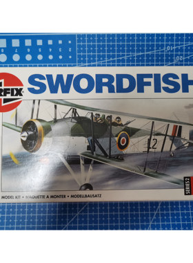 Airfix 1/72 剑鱼 鱼雷攻击机 塑料 拼装模型