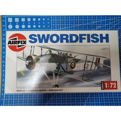Airfix 1/72 剑鱼 鱼雷攻击机 塑料 拼装模型
