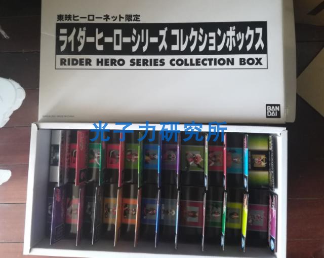 绝版现货 万代 bandai 假面骑士 东映限定 系列软胶 17厘米