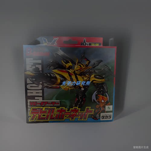 TAKARA 多美卡 弹珠人 弹珠警察 爆外传  黑暗三枪手