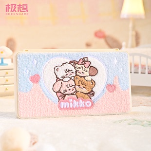 极想任天堂Switch2卡盒24位大容量磁吸Mikko联名款 游戏卡带收纳盒