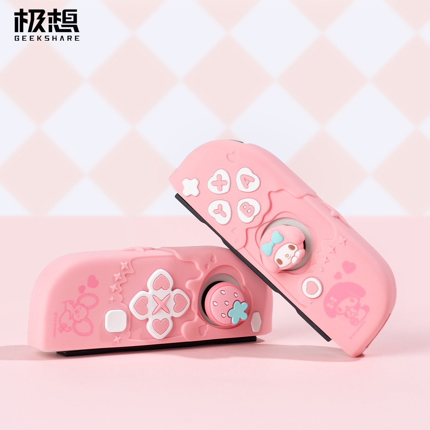 极想任天堂switch保护壳美乐蒂