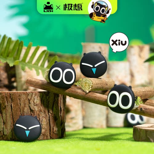 极想&罗小黑switch摇杆帽PS5键帽