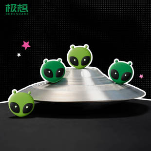 极想任天堂Switch2摇杆帽硅胶摇杆套NS2 Pro按键保护套外星人袭来