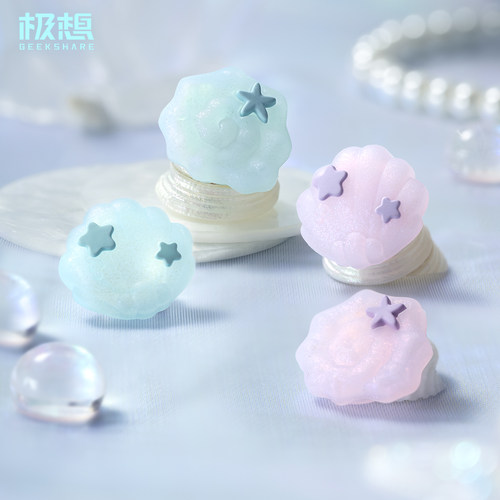 极想Switch2摇杆帽梦幻贝壳