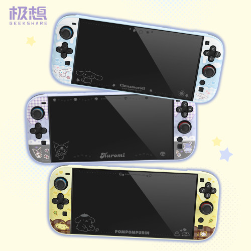 极想Switch2代库洛米息影钢化膜