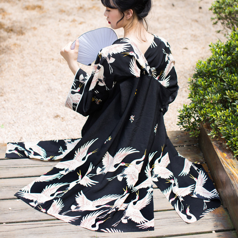 复古开衫中长款开衫日式