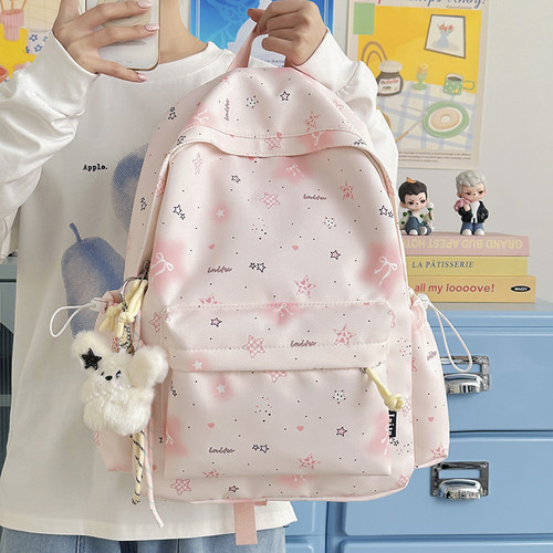 书包女高颜值ins风小学生双肩包