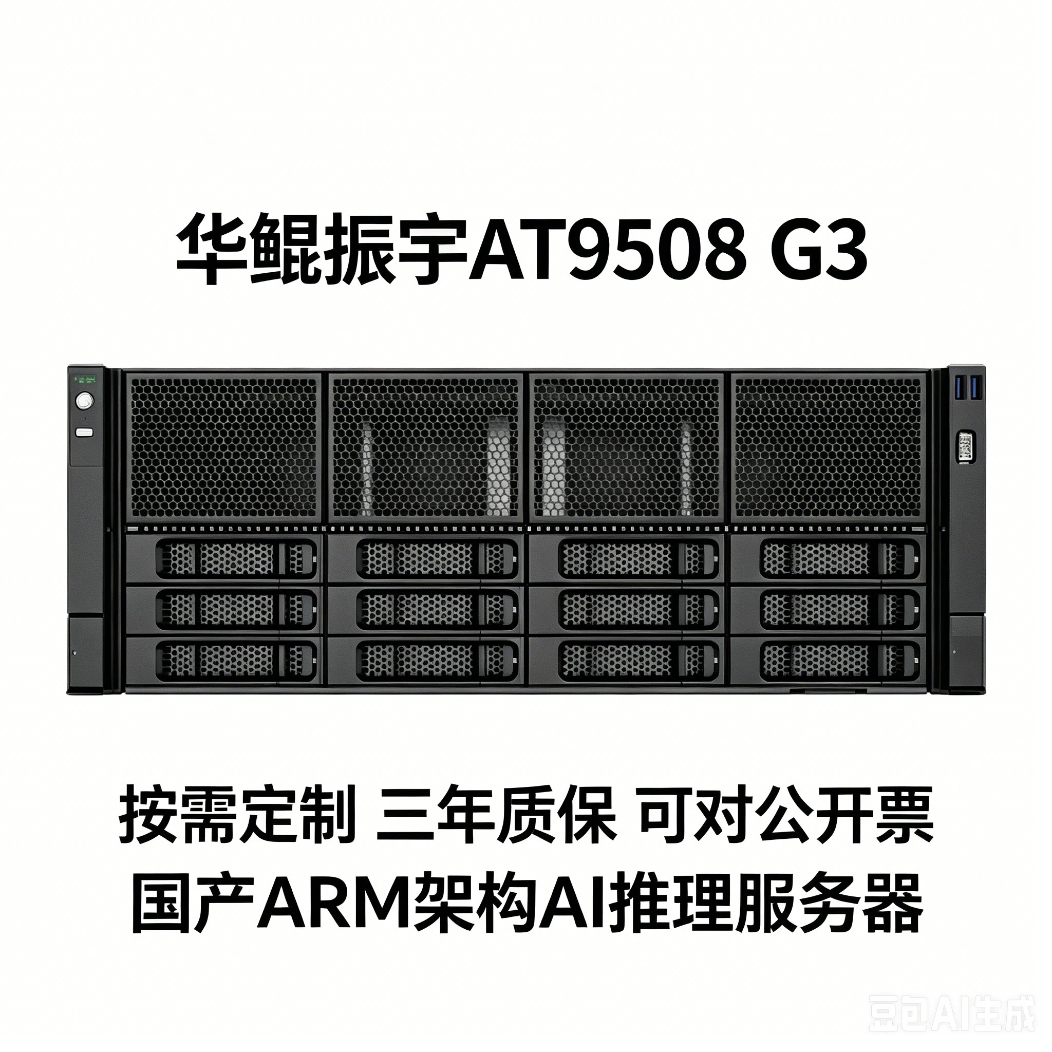 华鲲振宇AT9508G3AI算力服务器
