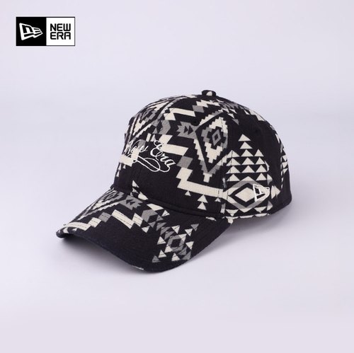 NEWERA联名款毛呢棒球鸭舌帽