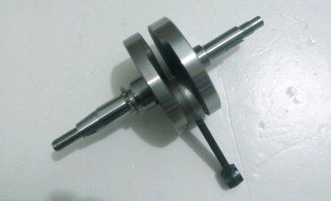 轻骑铃木摩托车配件 骏驰QS125-5 GT125-5曲轴轴承总成 曲轴总成