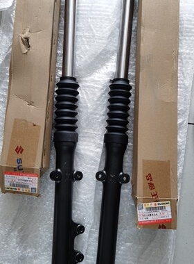 适用轻骑铃木摩托车配件QS150-5悍骏GR150前减震总成前后叉避震器