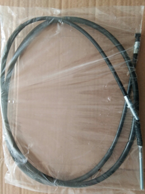 济南铃木摩托车配件刹车线 铃木UU125T后刹车线 后刹制动线 拉线