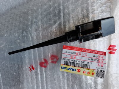 铃木摩托车配件UY125优友UU125QS110T机油标尺机油尺机油口盖