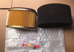 济南铃木瑞梦睿彩QS125 5丽梦丽彩韵彩QS100T空气滤芯滤清器空滤