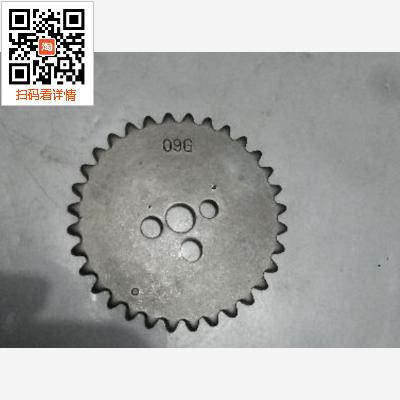 轻骑铃木摩托车配件qs110赛驰QS110小链条正时齿轮时规链轮