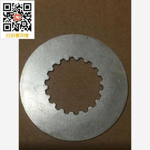 轻骑铃木摩托车配件 铃木王 GS125 小链轮锁片螺母锁片固定片